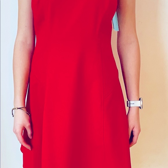 Little red dress by Andrew Mark - Picture 6 of 6